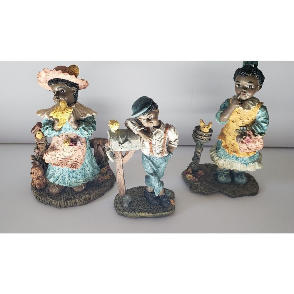 Vintage Young's Inc. African American Figurines